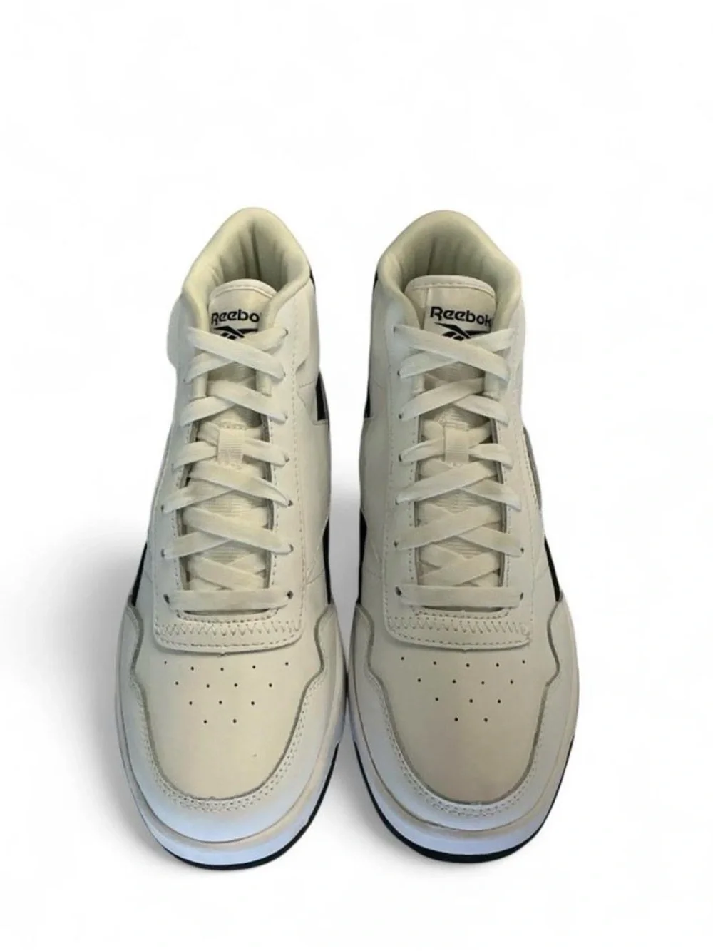 Reebok Royal BB4500 White Mid-Top Sneakers